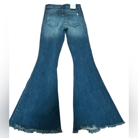NWT flare jeans juniors - Picture 7 of 9